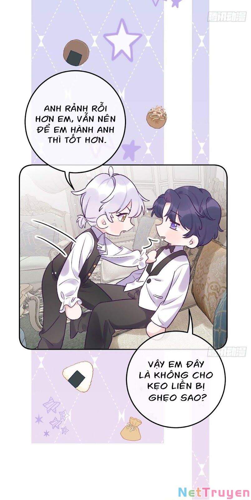 Cầu Cầu, Cho Ta Cắn Một Cái Chapter 22.5 - Trang 2