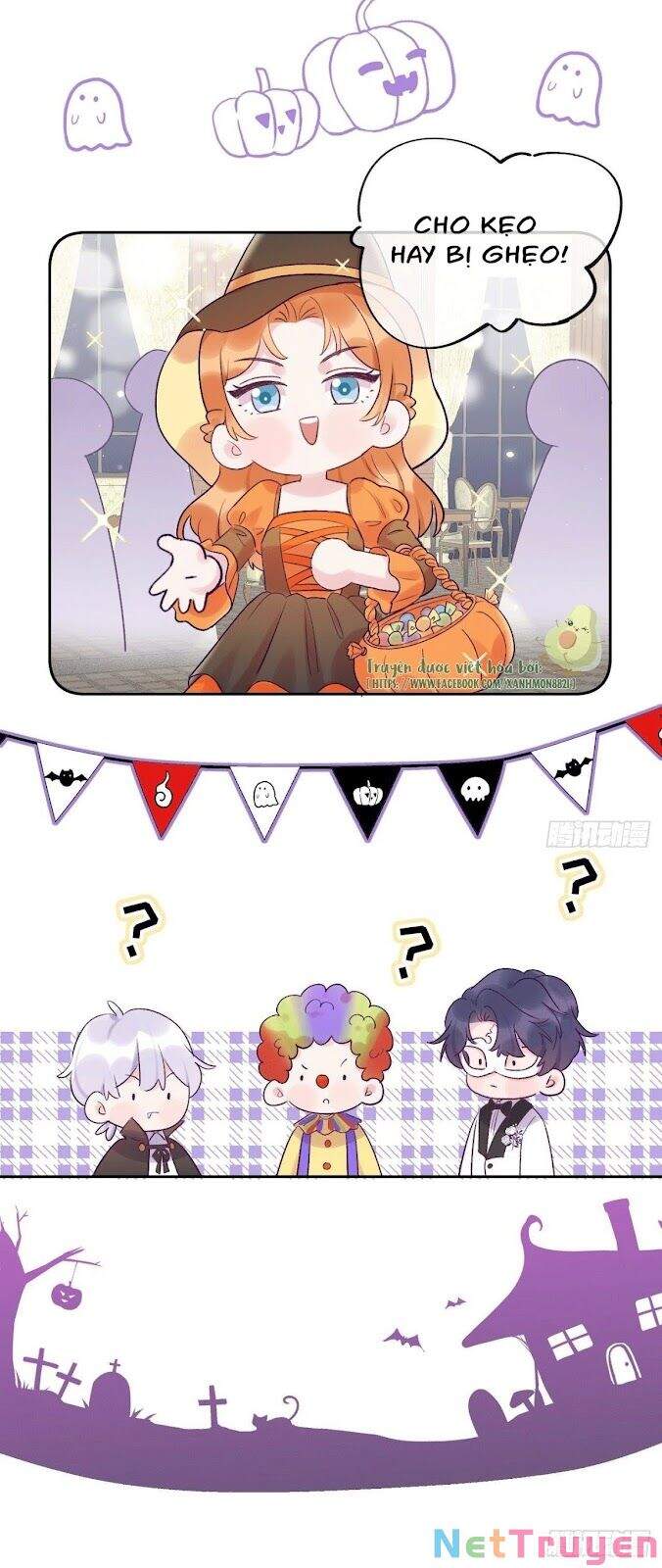 Cầu Cầu, Cho Ta Cắn Một Cái Chapter 22.5 - Trang 2