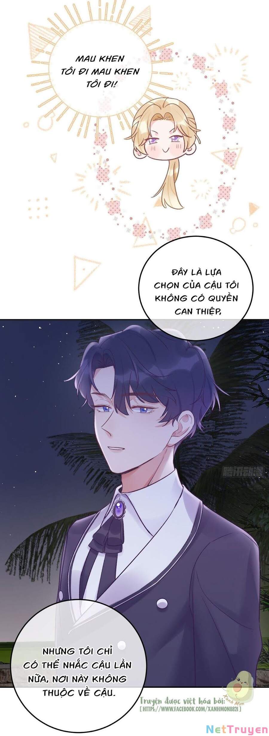 Cầu Cầu, Cho Ta Cắn Một Cái Chapter 22 - Trang 2