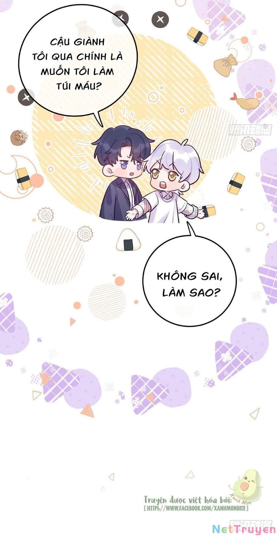 Cầu Cầu, Cho Ta Cắn Một Cái Chapter 22 - Trang 2
