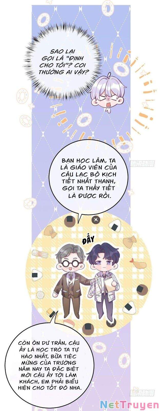 Cầu Cầu, Cho Ta Cắn Một Cái Chapter 23 - Trang 2
