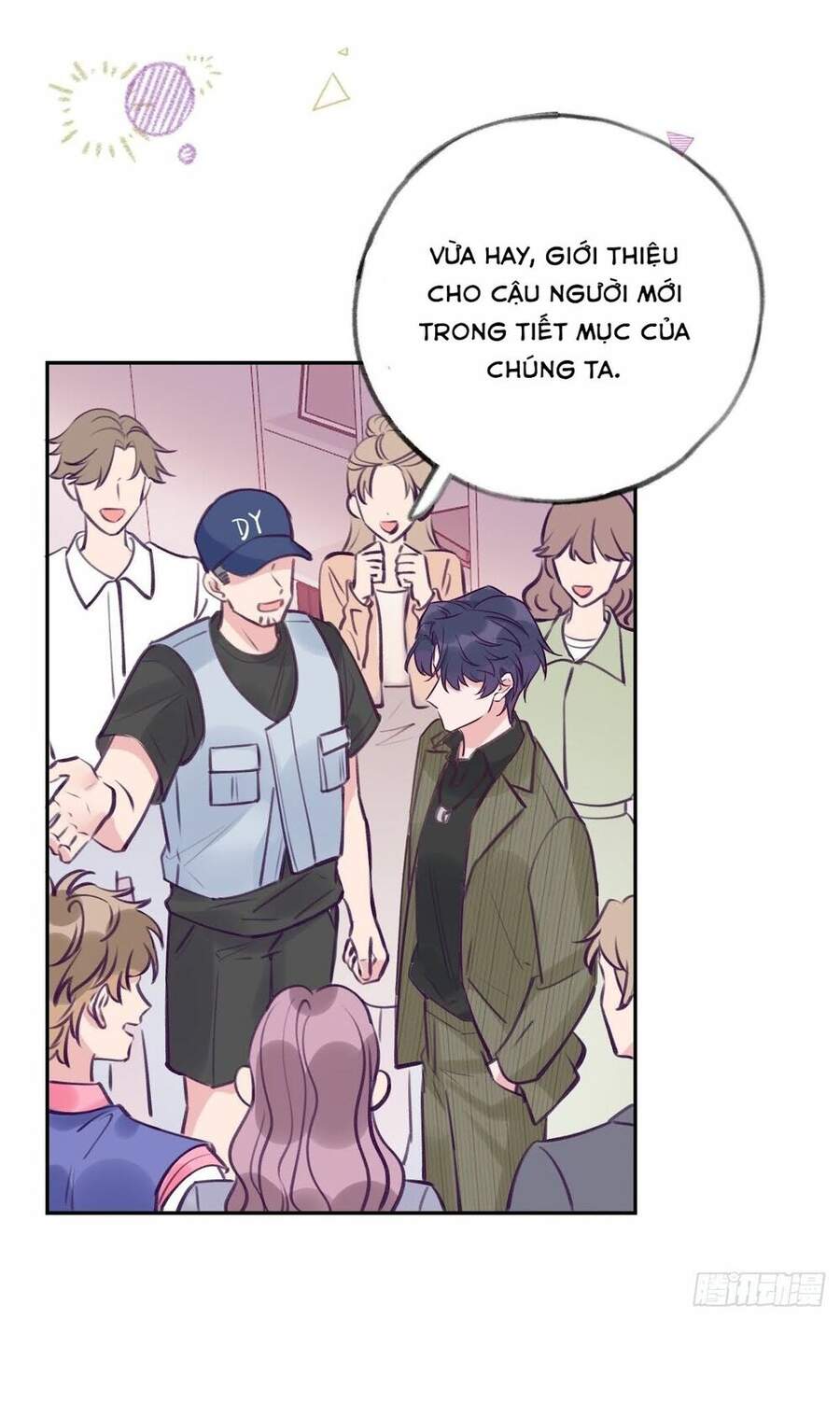 Cầu Cầu, Cho Ta Cắn Một Cái Chapter 3 - Trang 2