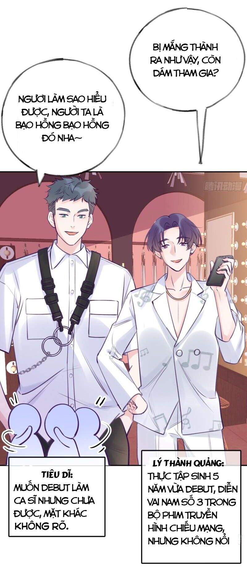 Cầu Cầu, Cho Ta Cắn Một Cái Chapter 4 - Trang 2