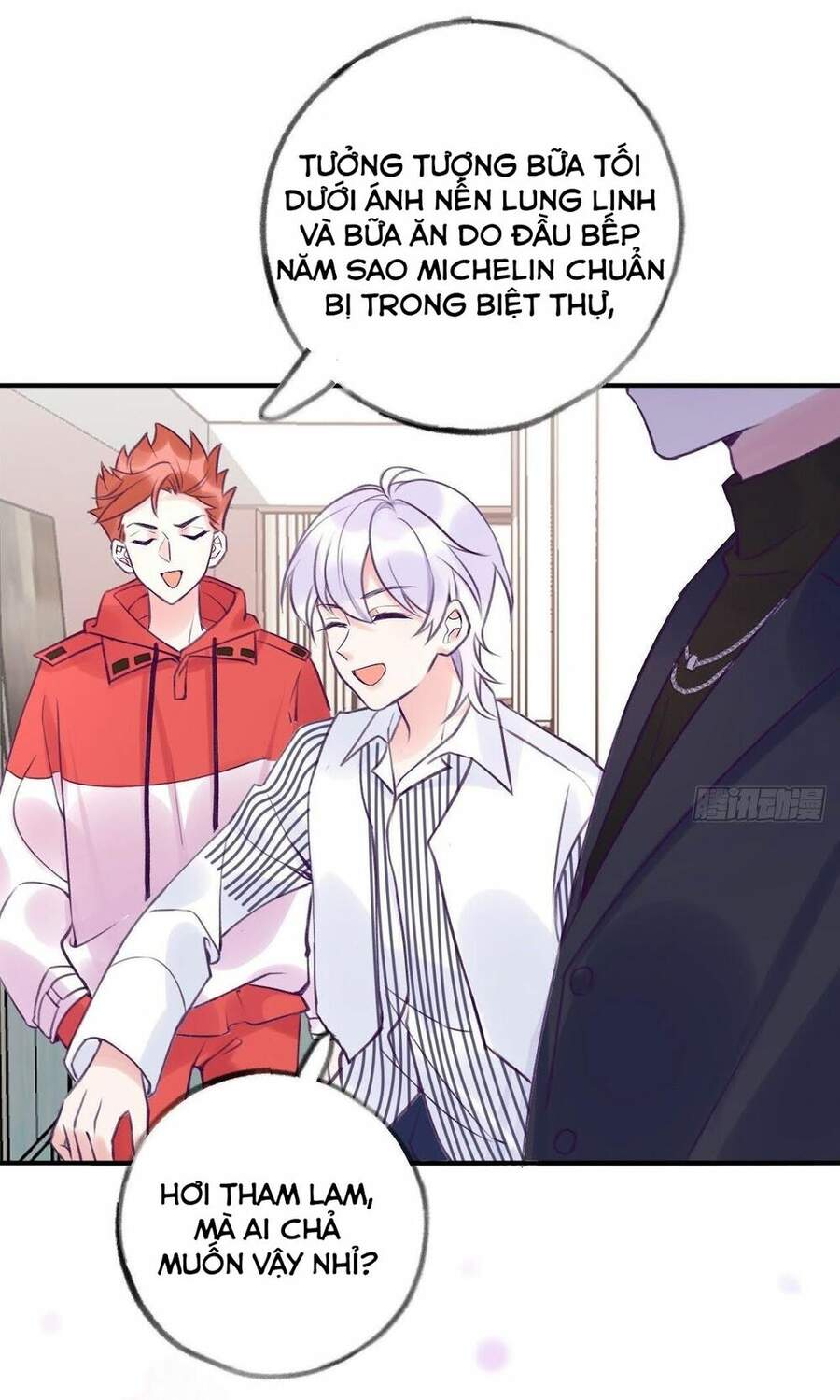 Cầu Cầu, Cho Ta Cắn Một Cái Chapter 7 - Trang 2