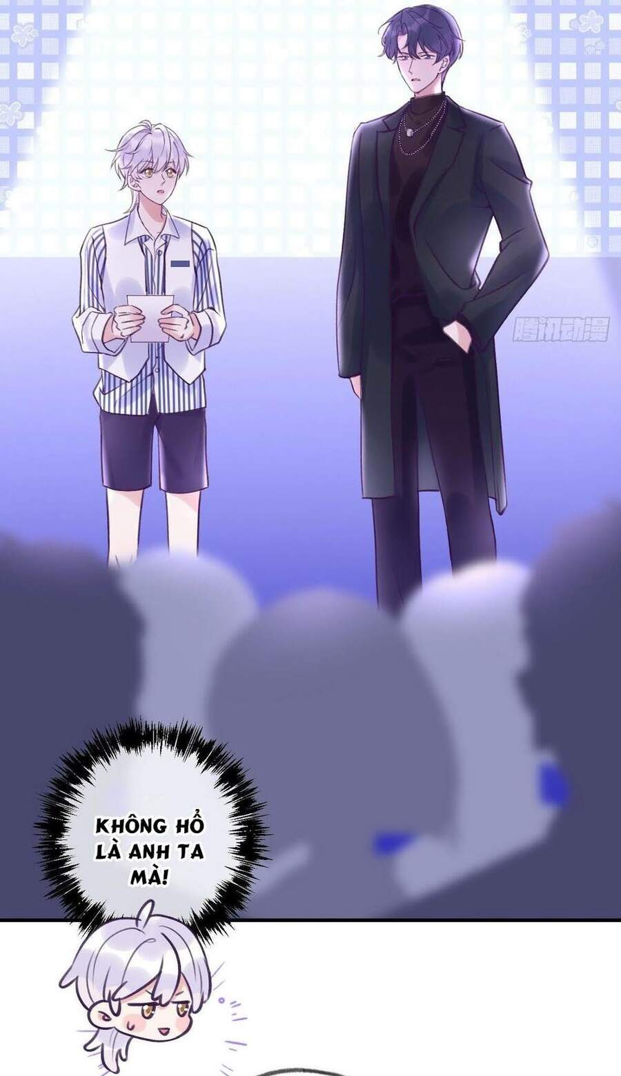 Cầu Cầu, Cho Ta Cắn Một Cái Chapter 7 - Trang 2