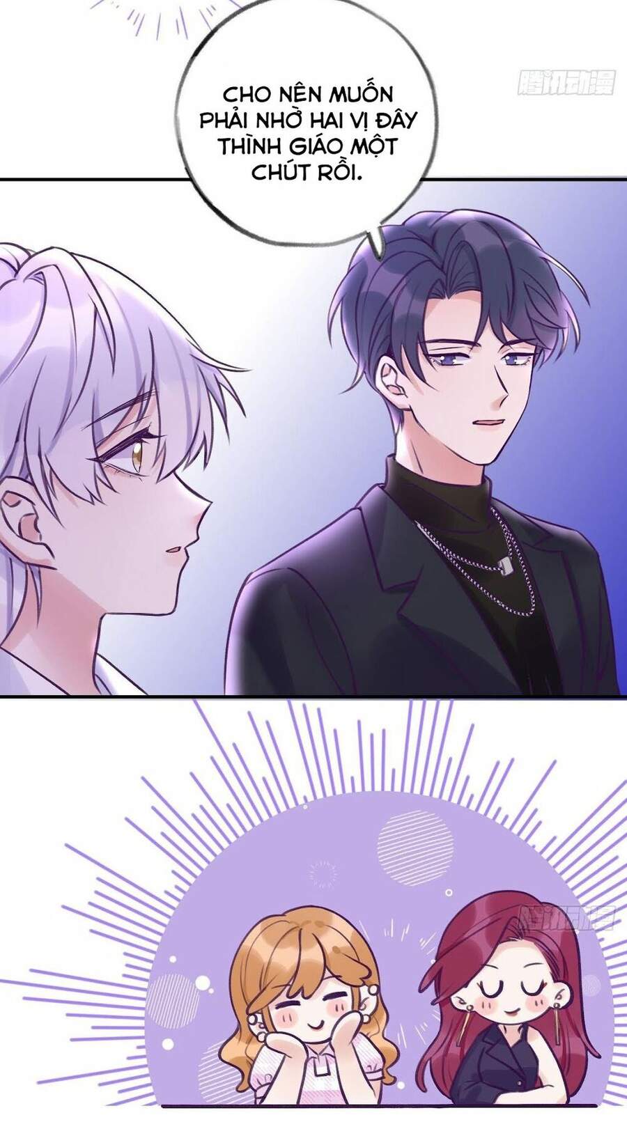 Cầu Cầu, Cho Ta Cắn Một Cái Chapter 7 - Trang 2