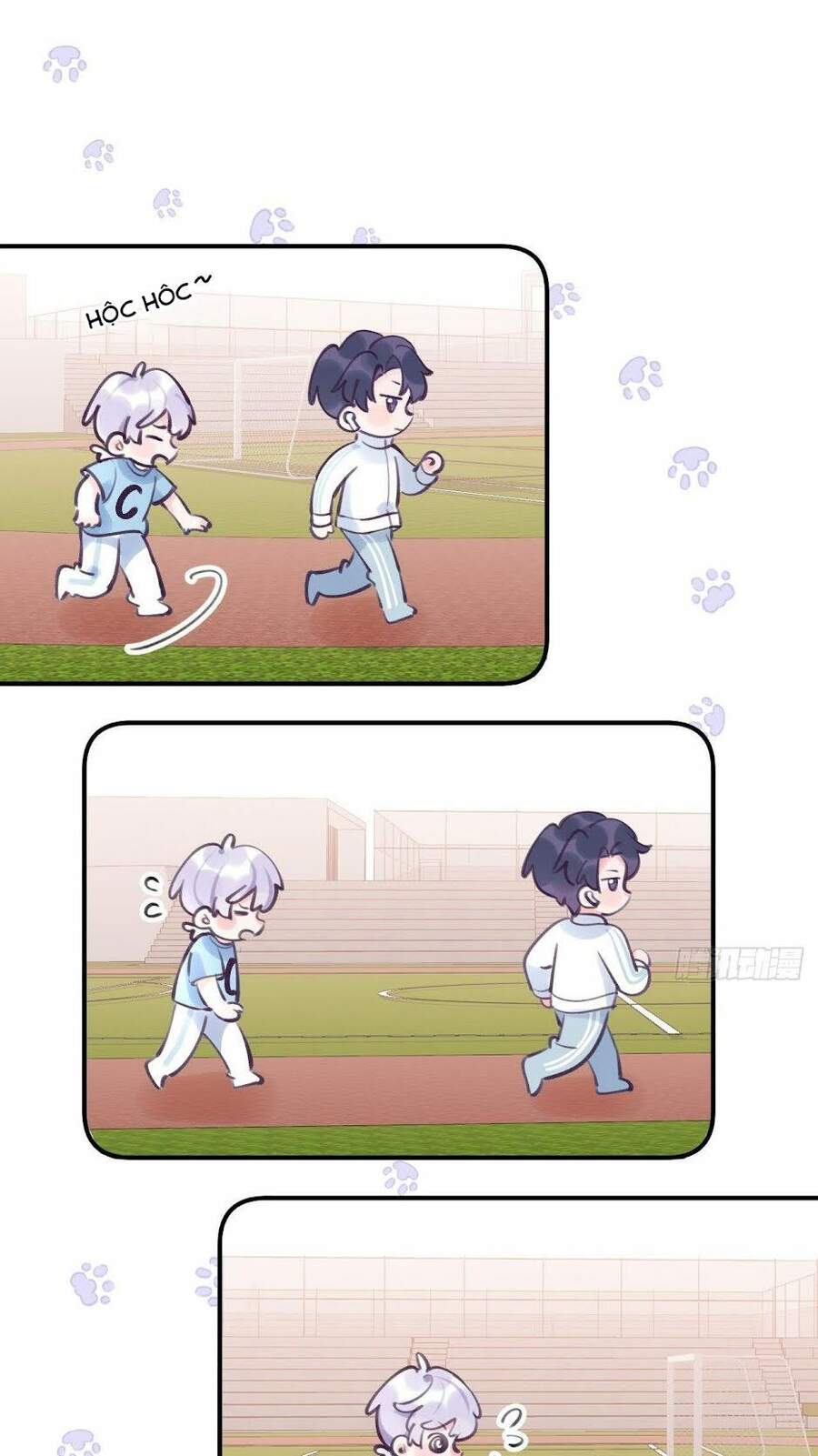 Cầu Cầu, Cho Ta Cắn Một Cái Chapter 9 - Trang 2