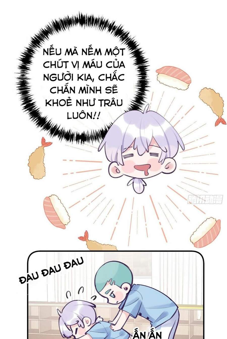 Cầu Cầu, Cho Ta Cắn Một Cái Chapter 9 - Trang 2