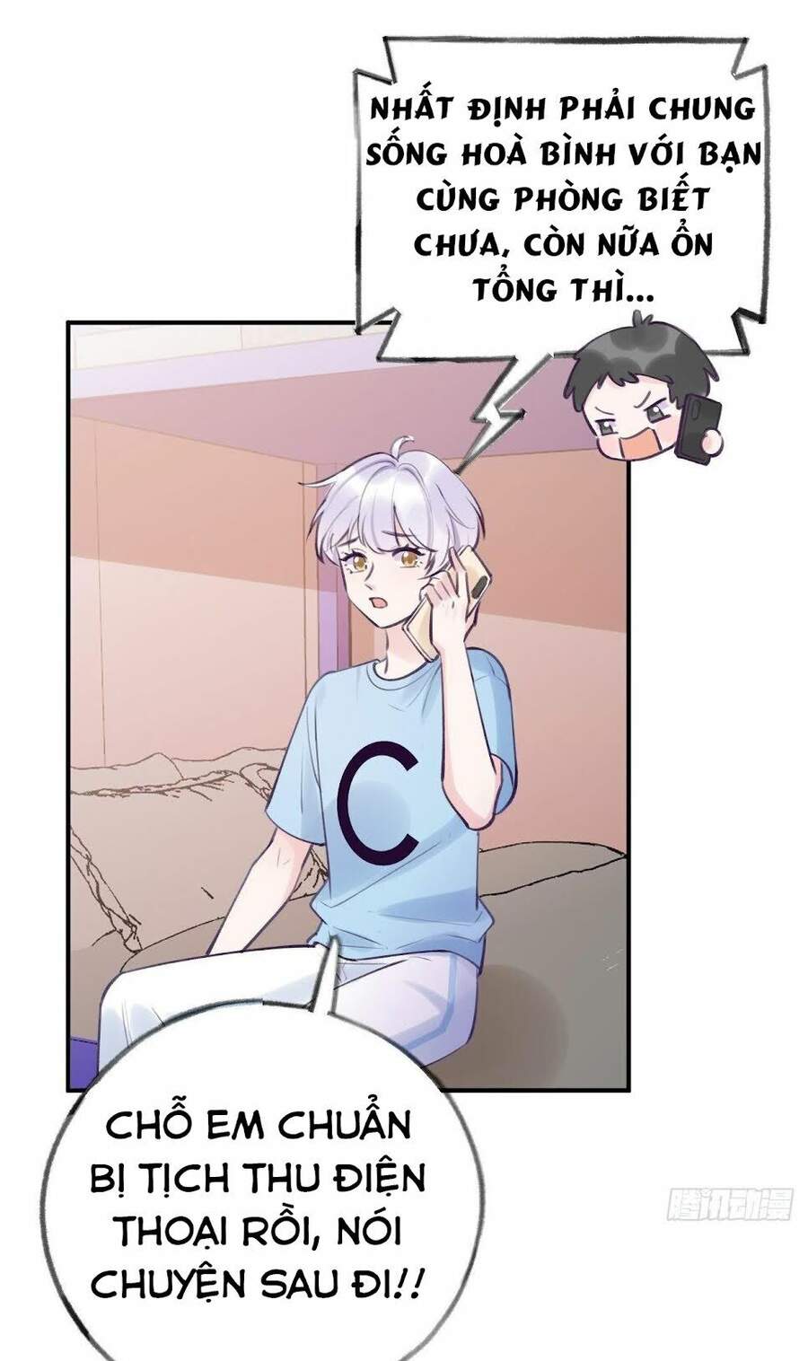 Cầu Cầu, Cho Ta Cắn Một Cái Chapter 9 - Trang 2