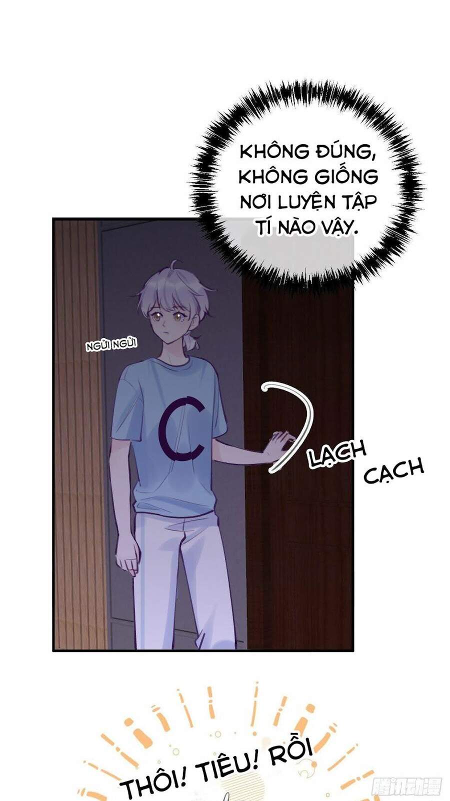 Cầu Cầu, Cho Ta Cắn Một Cái Chapter 9 - Trang 2