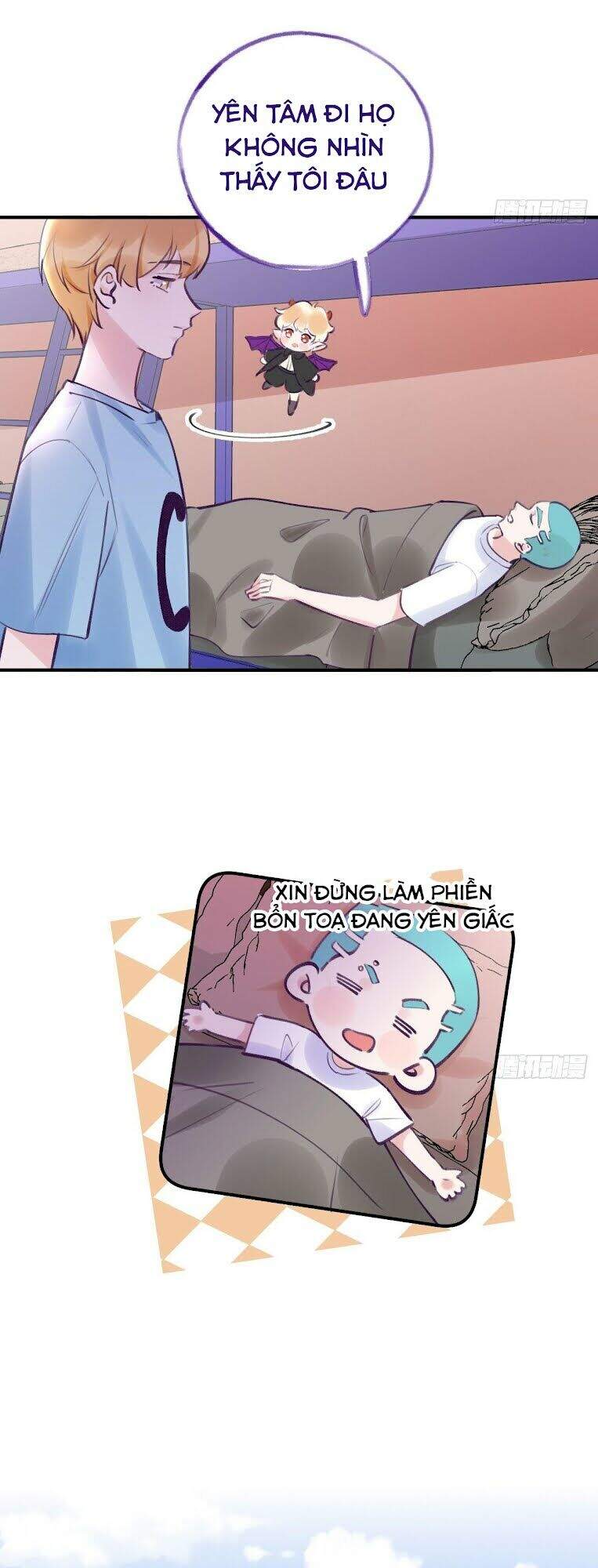 Cầu Cầu, Cho Ta Cắn Một Cái Chapter 9 - Trang 2