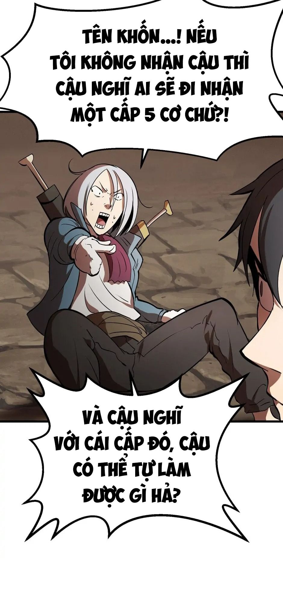 Câu Chuyện Sinh Tồn Của Kiếm Vương Ở Thế Giới Khác Chapter 6 - Trang 2