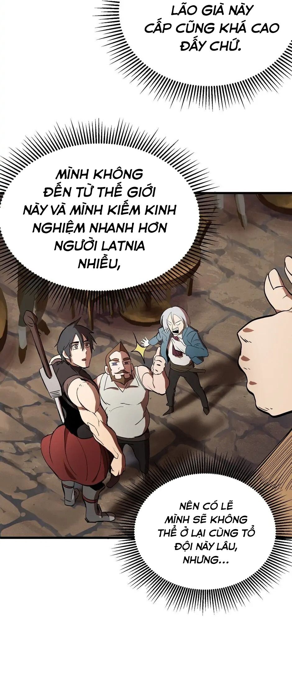 Câu Chuyện Sinh Tồn Của Kiếm Vương Ở Thế Giới Khác Chapter 6 - Trang 2