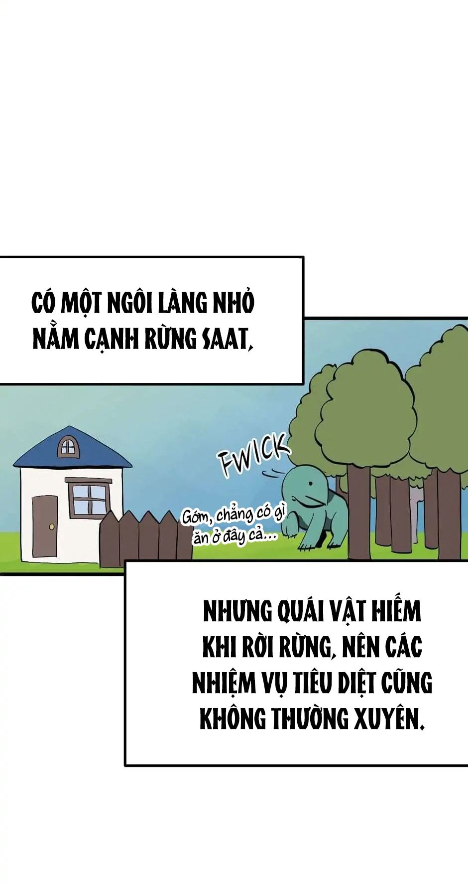 Câu Chuyện Sinh Tồn Của Kiếm Vương Ở Thế Giới Khác Chapter 6 - Trang 2