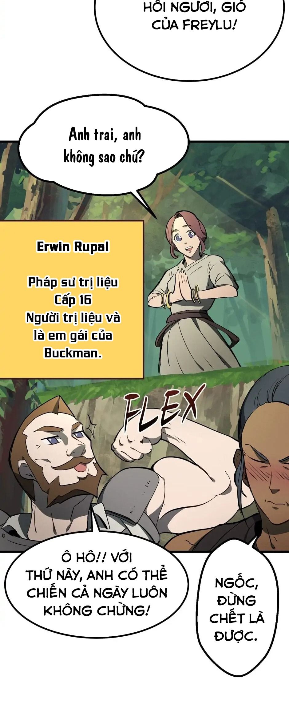 Câu Chuyện Sinh Tồn Của Kiếm Vương Ở Thế Giới Khác Chapter 6 - Trang 2