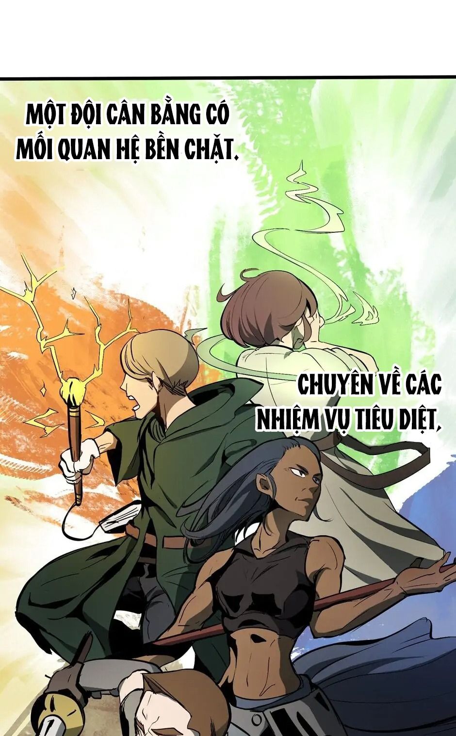 Câu Chuyện Sinh Tồn Của Kiếm Vương Ở Thế Giới Khác Chapter 6 - Trang 2