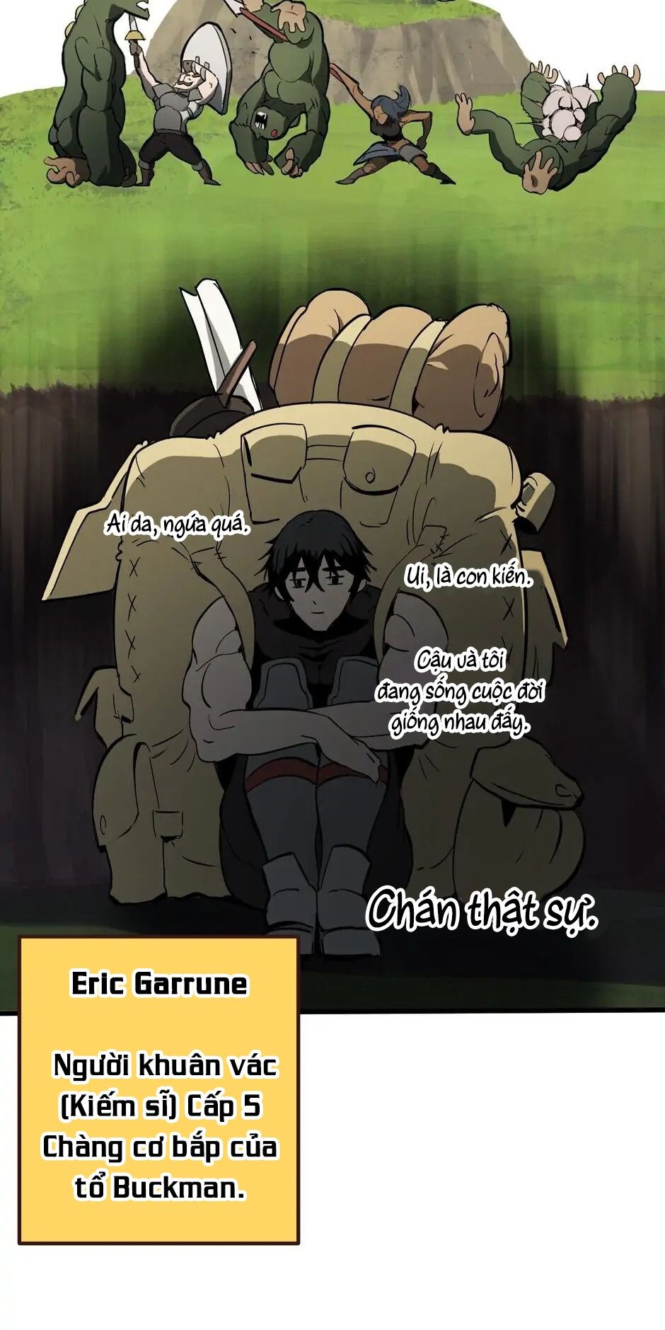 Câu Chuyện Sinh Tồn Của Kiếm Vương Ở Thế Giới Khác Chapter 6 - Trang 2