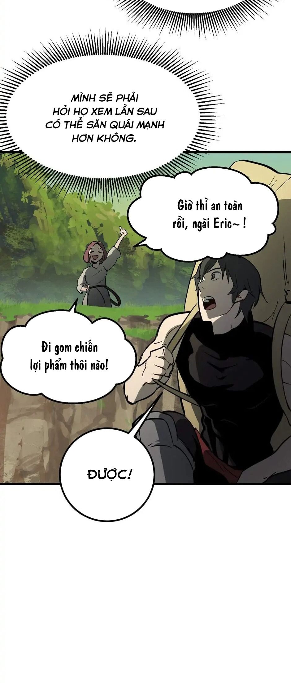 Câu Chuyện Sinh Tồn Của Kiếm Vương Ở Thế Giới Khác Chapter 6 - Trang 2