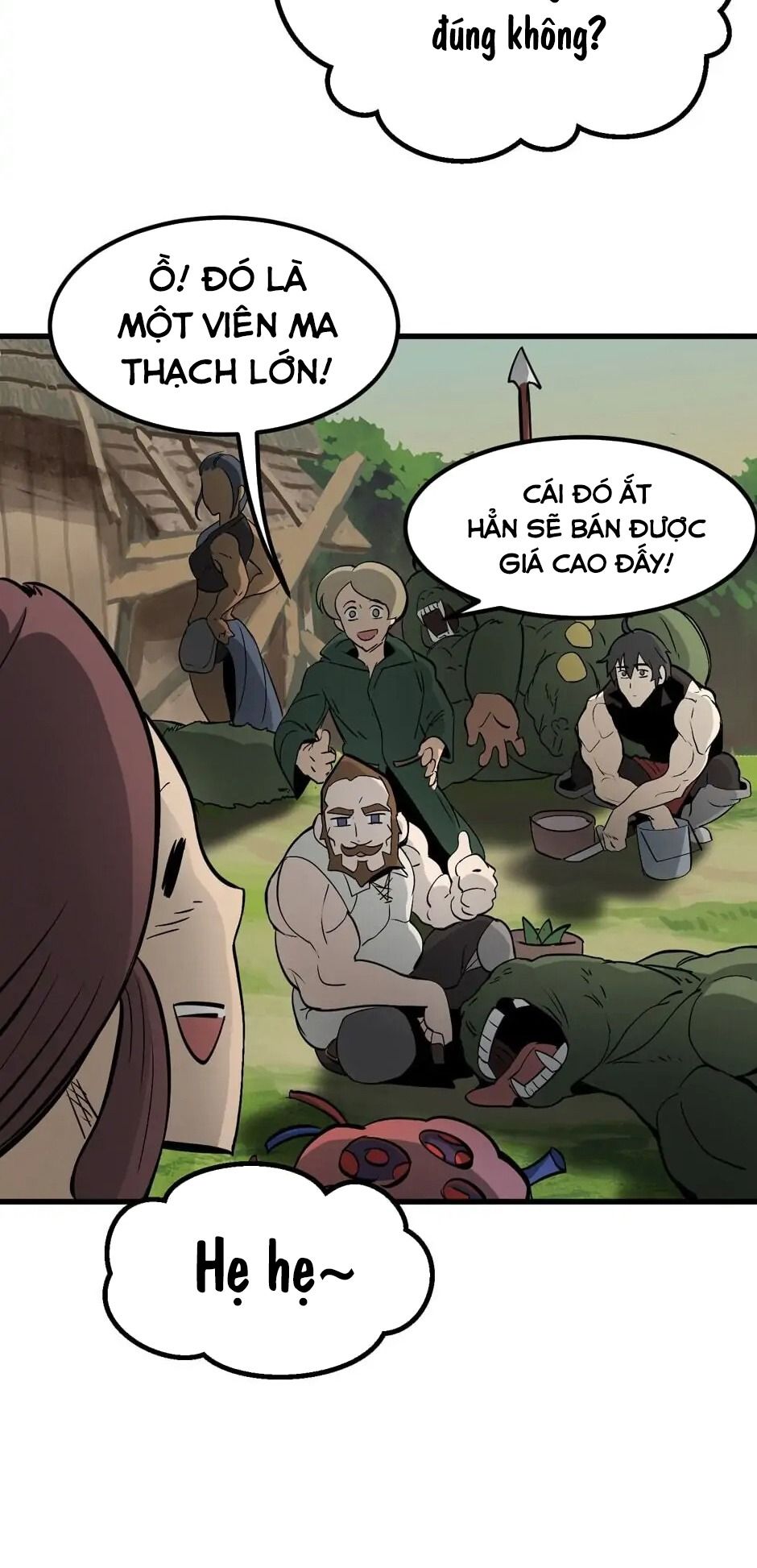 Câu Chuyện Sinh Tồn Của Kiếm Vương Ở Thế Giới Khác Chapter 6 - Trang 2