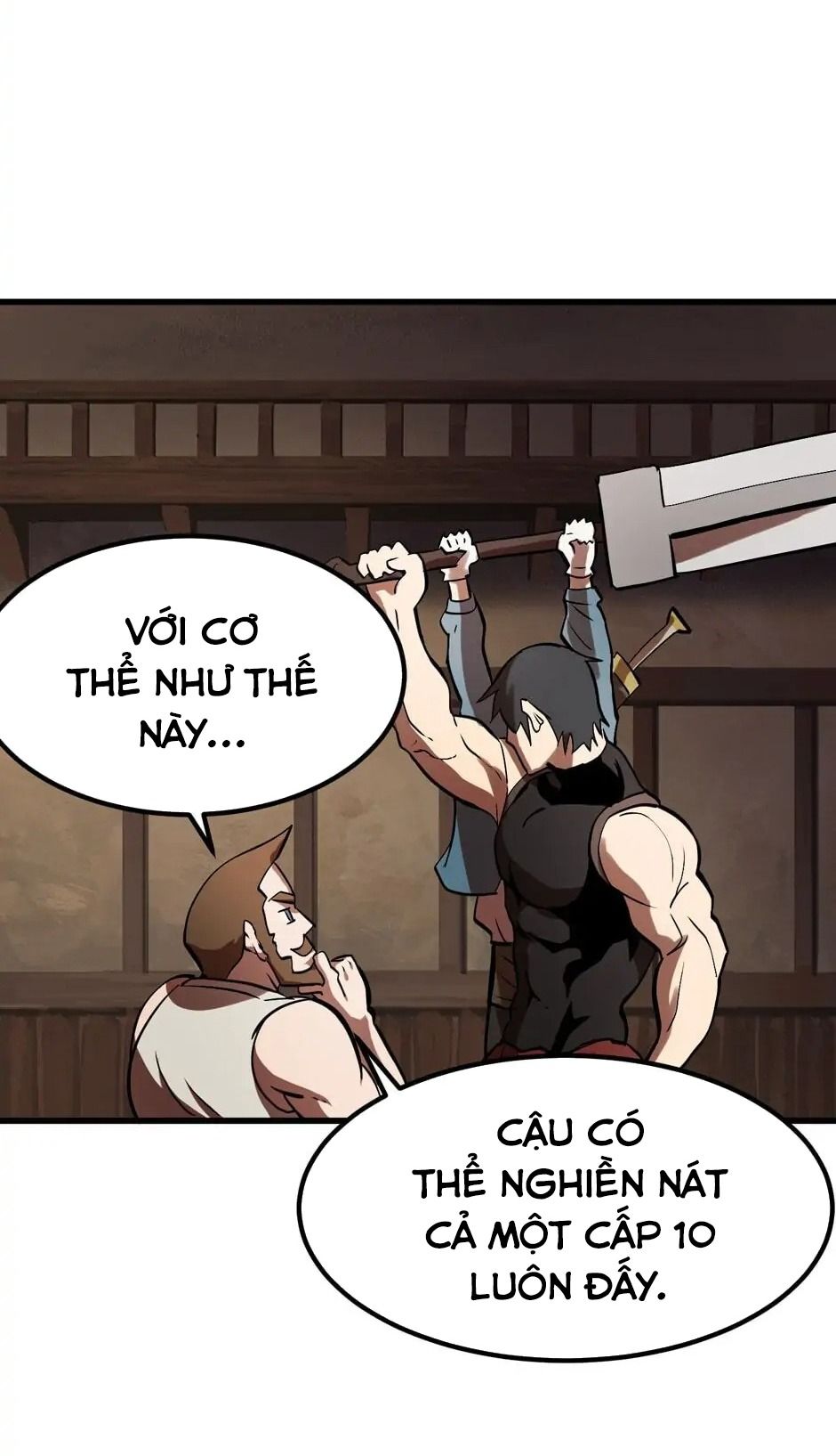 Câu Chuyện Sinh Tồn Của Kiếm Vương Ở Thế Giới Khác Chapter 6 - Trang 2