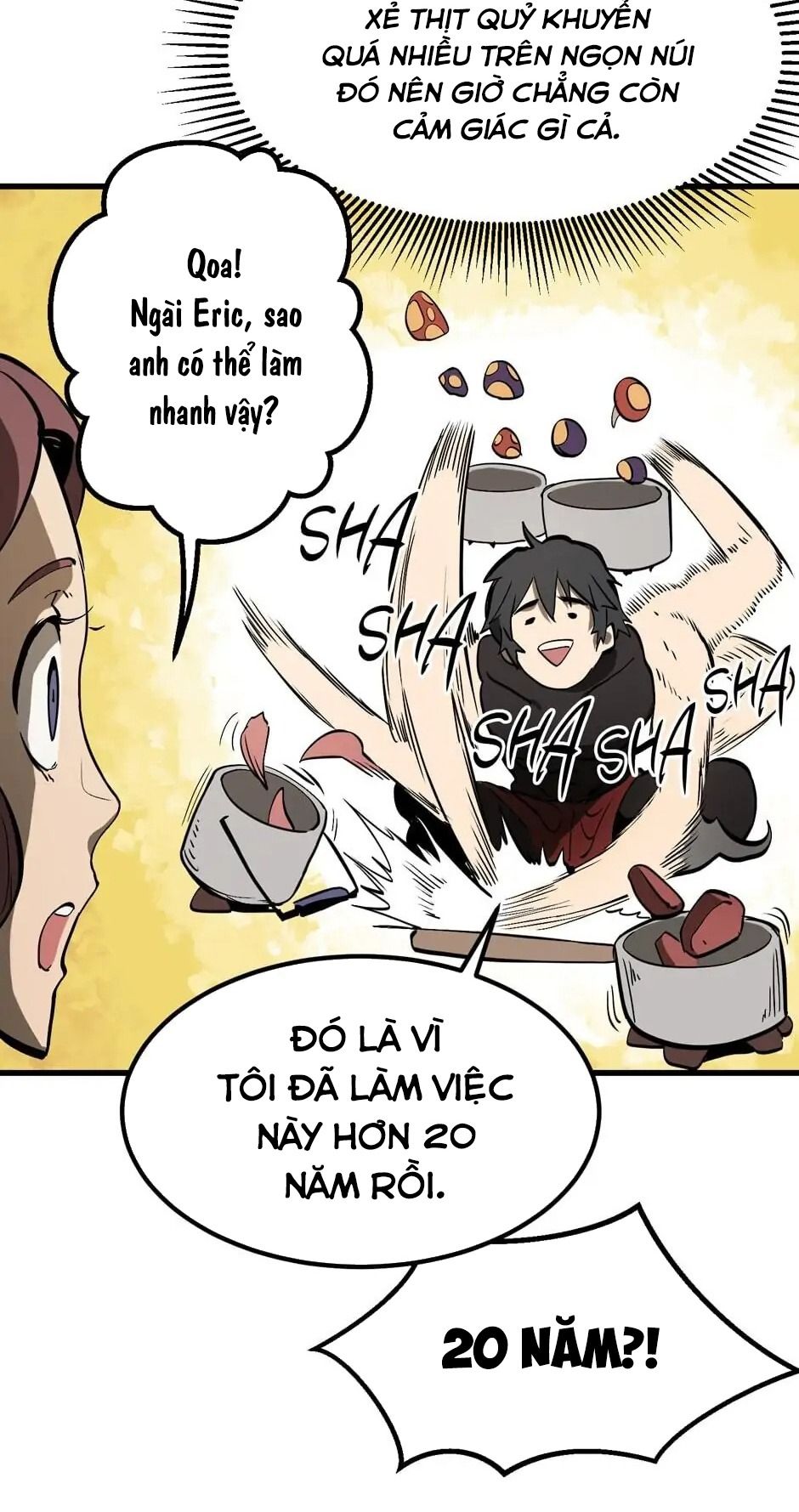 Câu Chuyện Sinh Tồn Của Kiếm Vương Ở Thế Giới Khác Chapter 6 - Trang 2