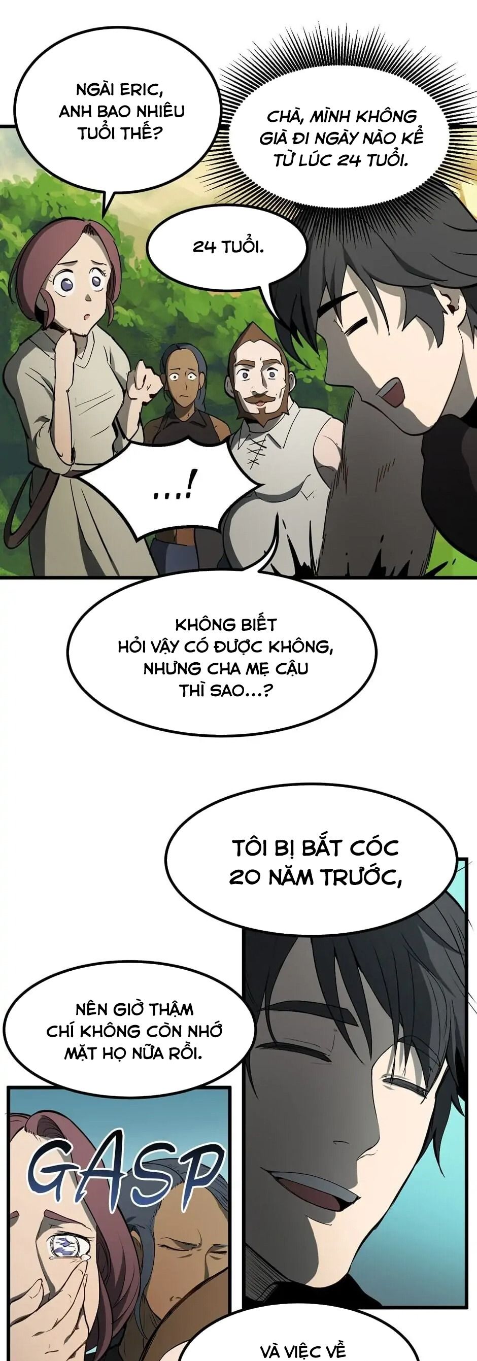 Câu Chuyện Sinh Tồn Của Kiếm Vương Ở Thế Giới Khác Chapter 6 - Trang 2