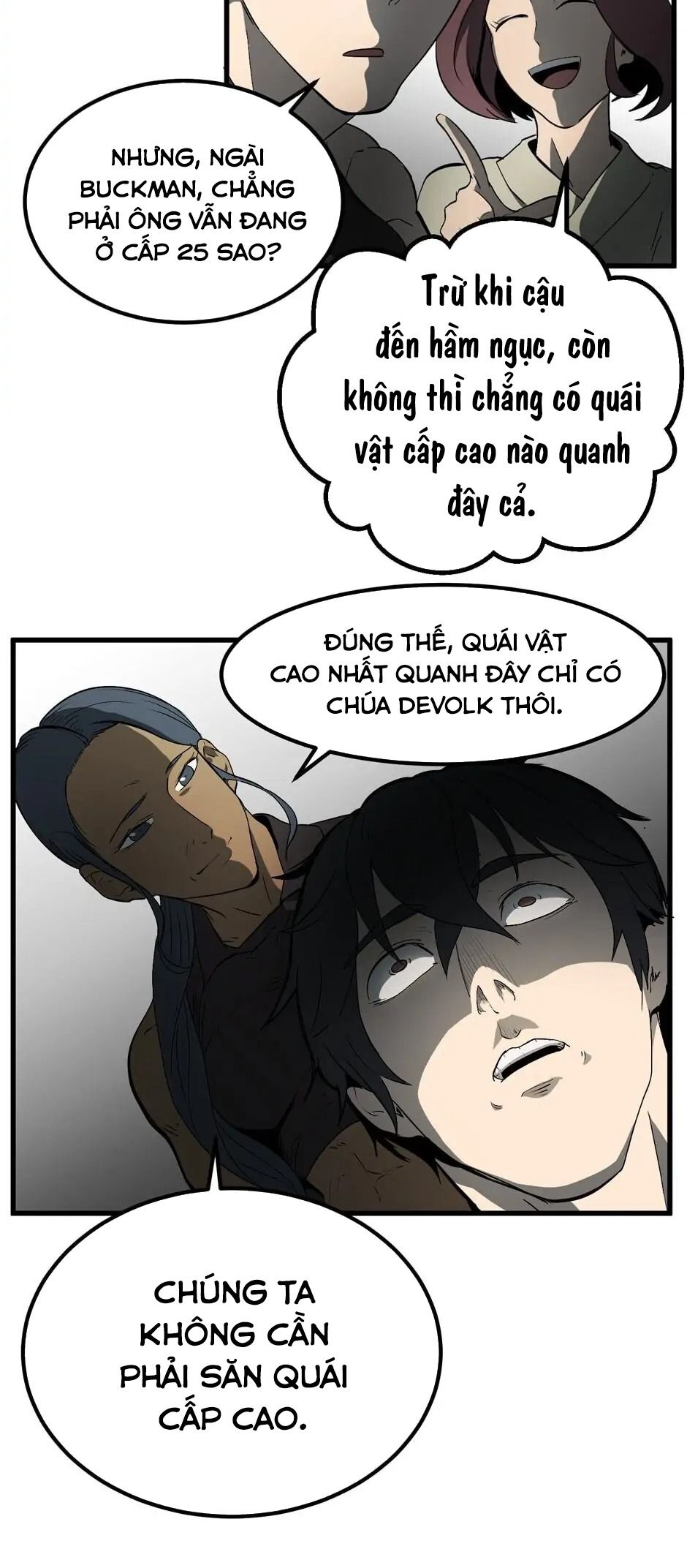 Câu Chuyện Sinh Tồn Của Kiếm Vương Ở Thế Giới Khác Chapter 6 - Trang 2