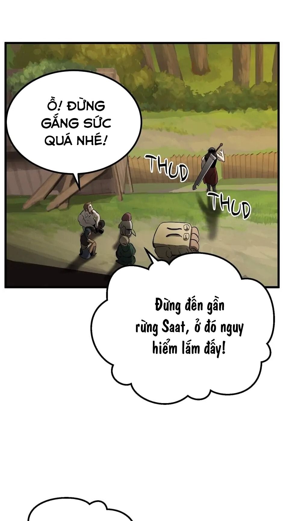 Câu Chuyện Sinh Tồn Của Kiếm Vương Ở Thế Giới Khác Chapter 6 - Trang 2
