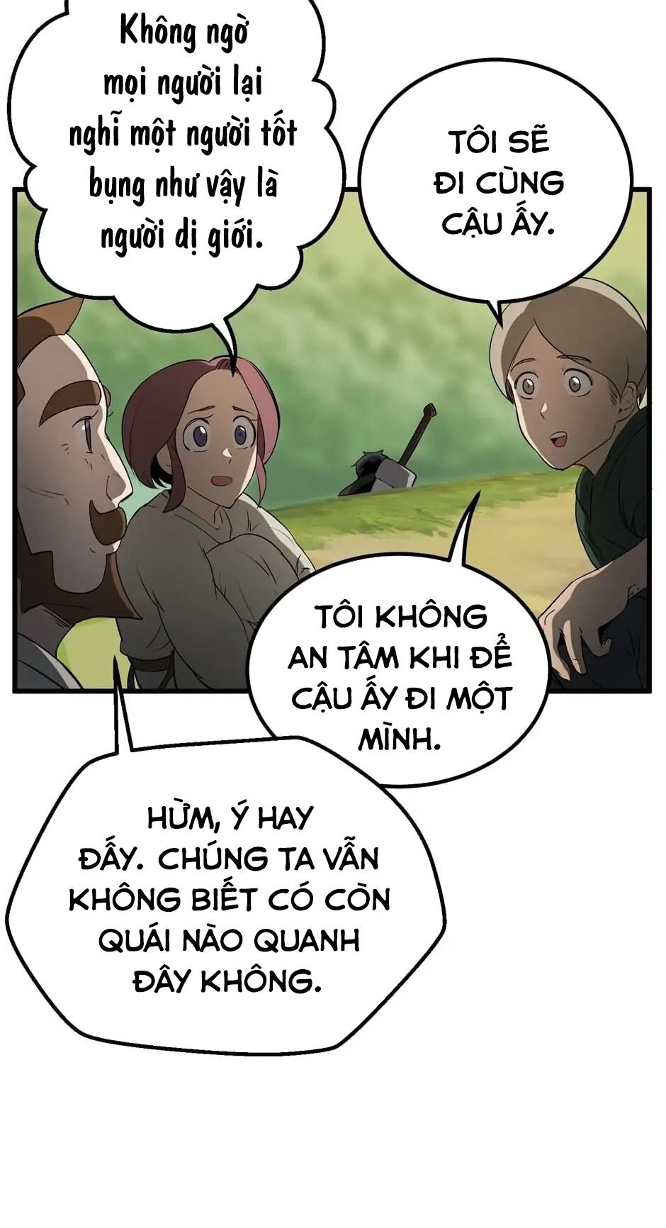 Câu Chuyện Sinh Tồn Của Kiếm Vương Ở Thế Giới Khác Chapter 6 - Trang 2