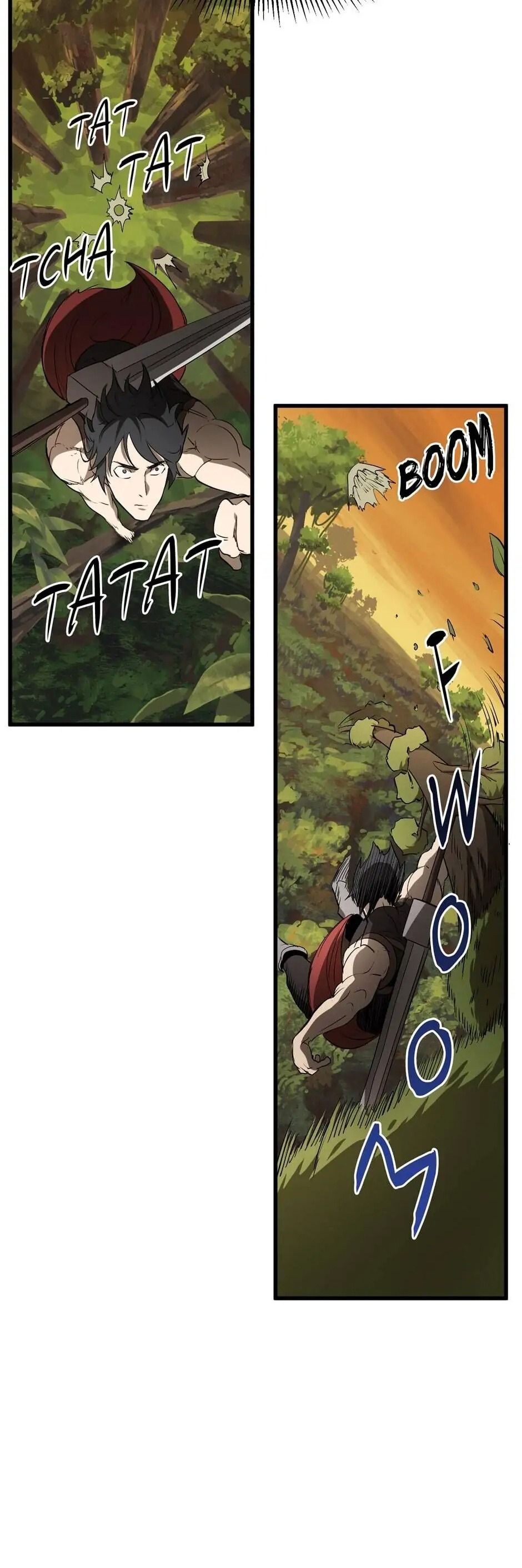 Câu Chuyện Sinh Tồn Của Kiếm Vương Ở Thế Giới Khác Chapter 6 - Trang 2