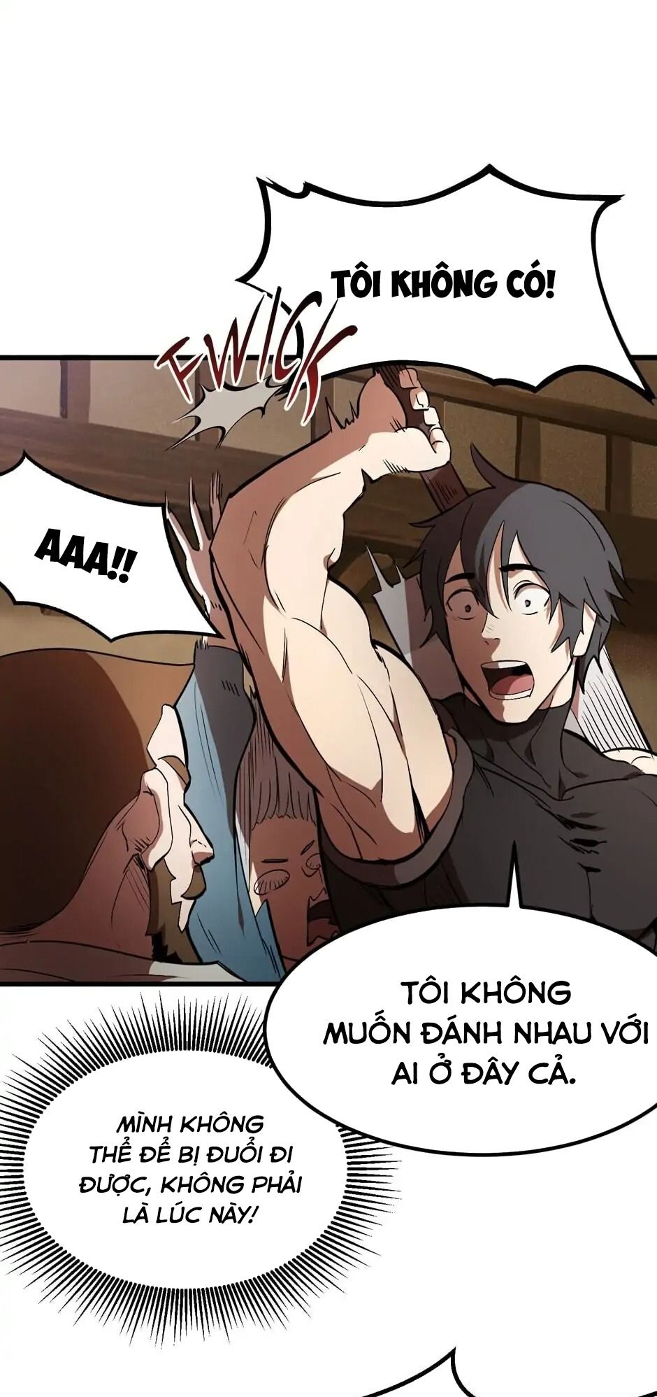 Câu Chuyện Sinh Tồn Của Kiếm Vương Ở Thế Giới Khác Chapter 6 - Trang 2