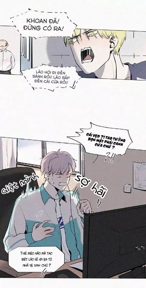 Câu Chuyện Về Cậu Và Tôi Chapter 1 - Trang 2