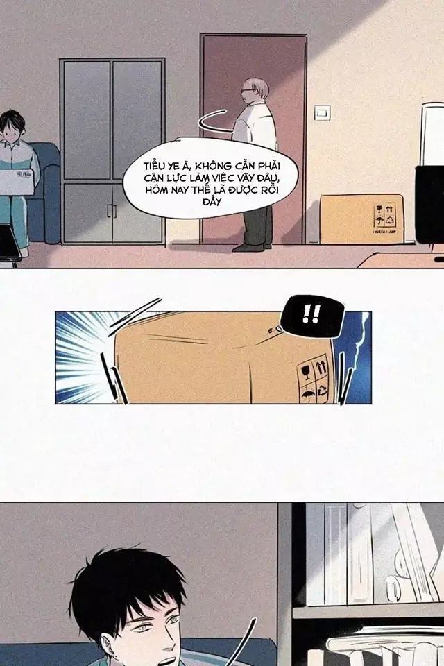 Câu Chuyện Về Cậu Và Tôi Chapter 1 - Trang 2