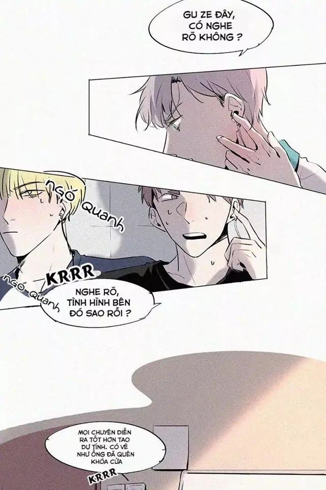 Câu Chuyện Về Cậu Và Tôi Chapter 1 - Trang 2