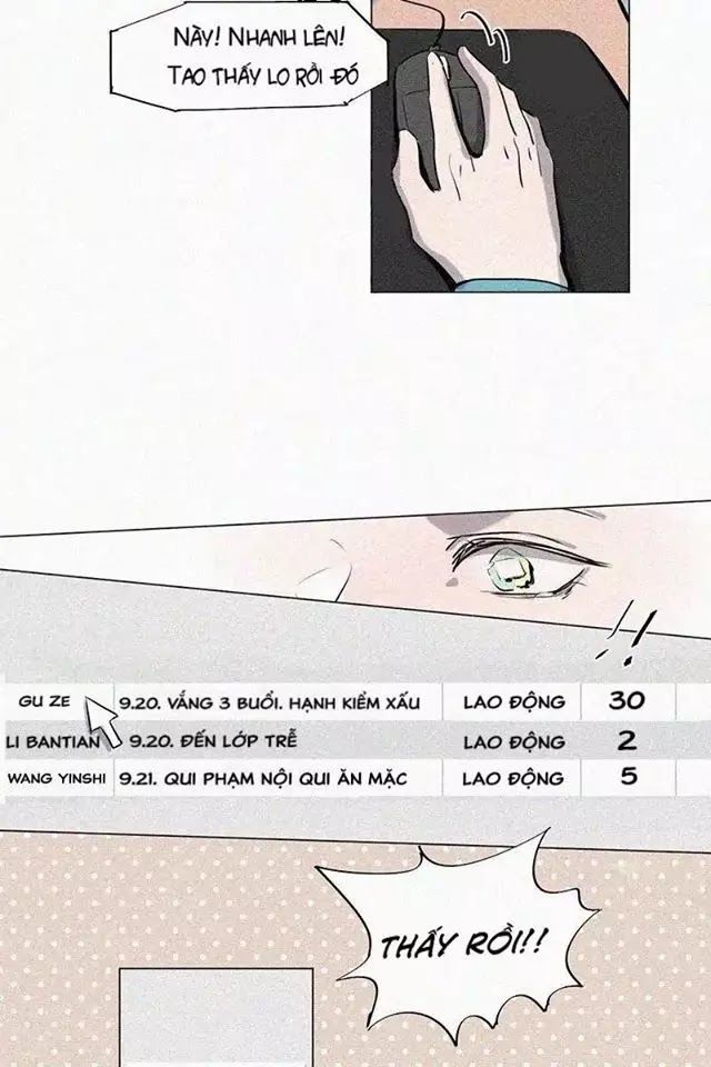 Câu Chuyện Về Cậu Và Tôi Chapter 1 - Trang 2