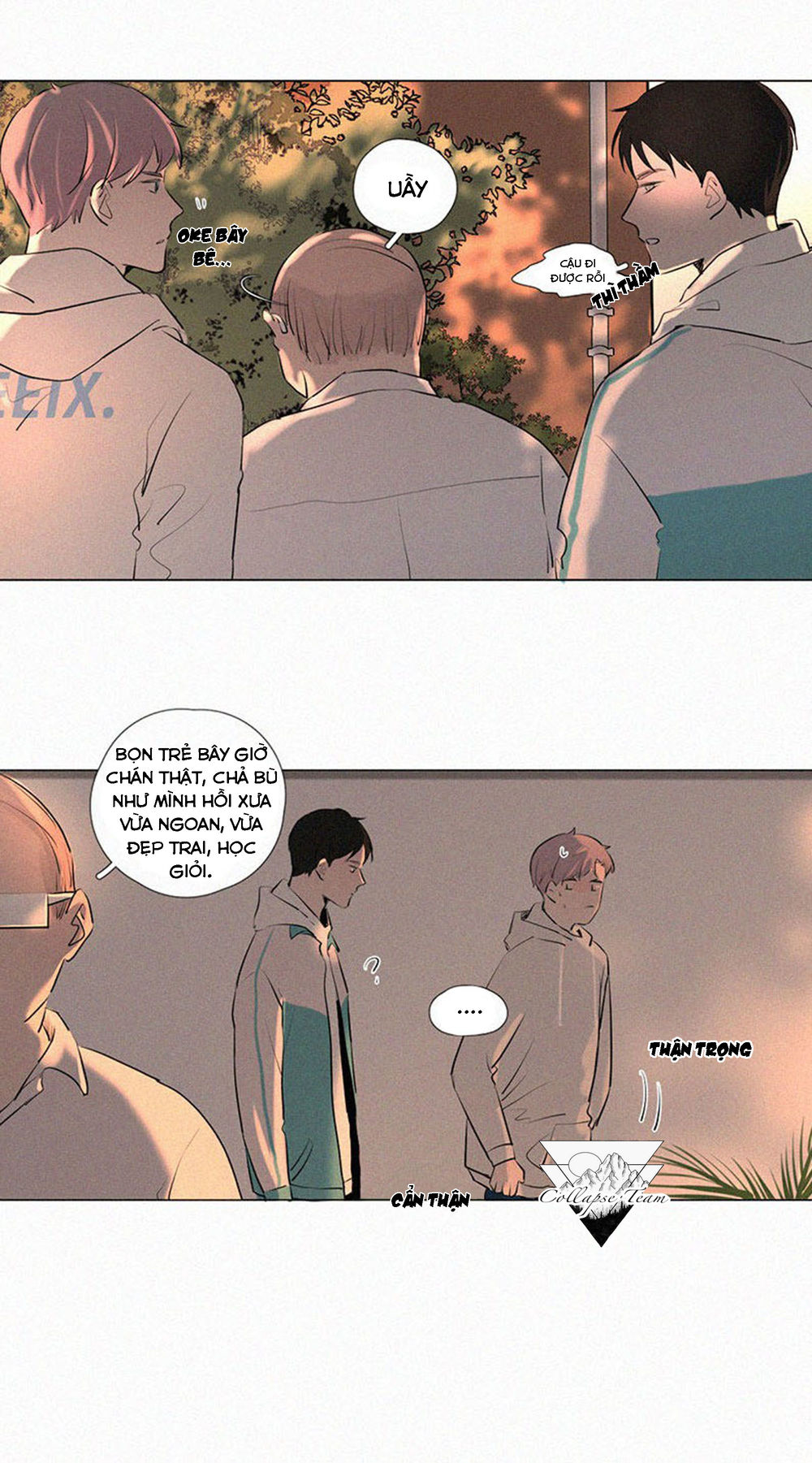 Câu Chuyện Về Cậu Và Tôi Chapter 10 - Trang 2