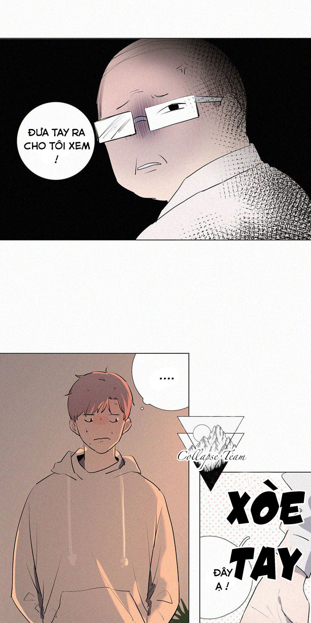 Câu Chuyện Về Cậu Và Tôi Chapter 10 - Trang 2