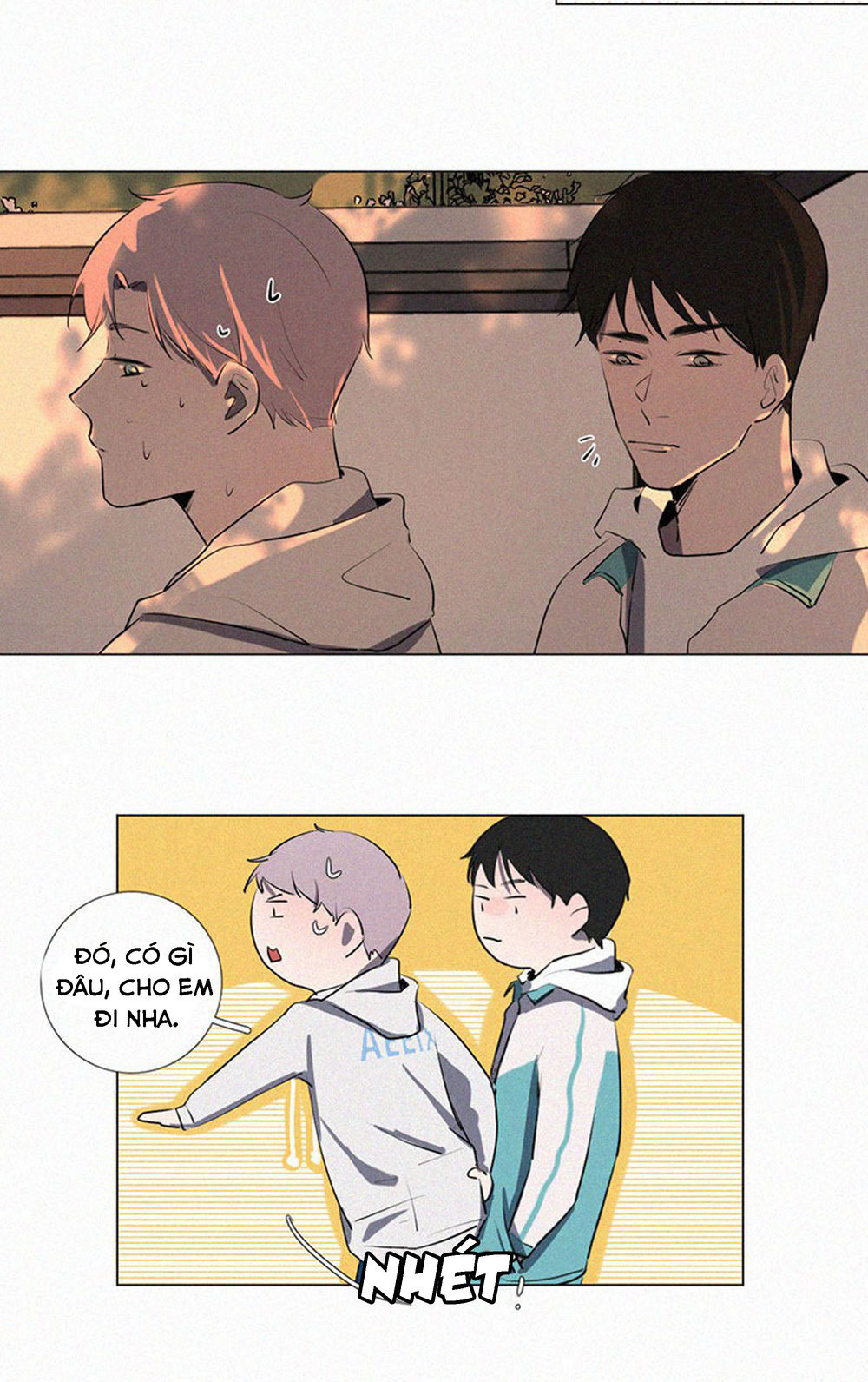 Câu Chuyện Về Cậu Và Tôi Chapter 10 - Trang 2