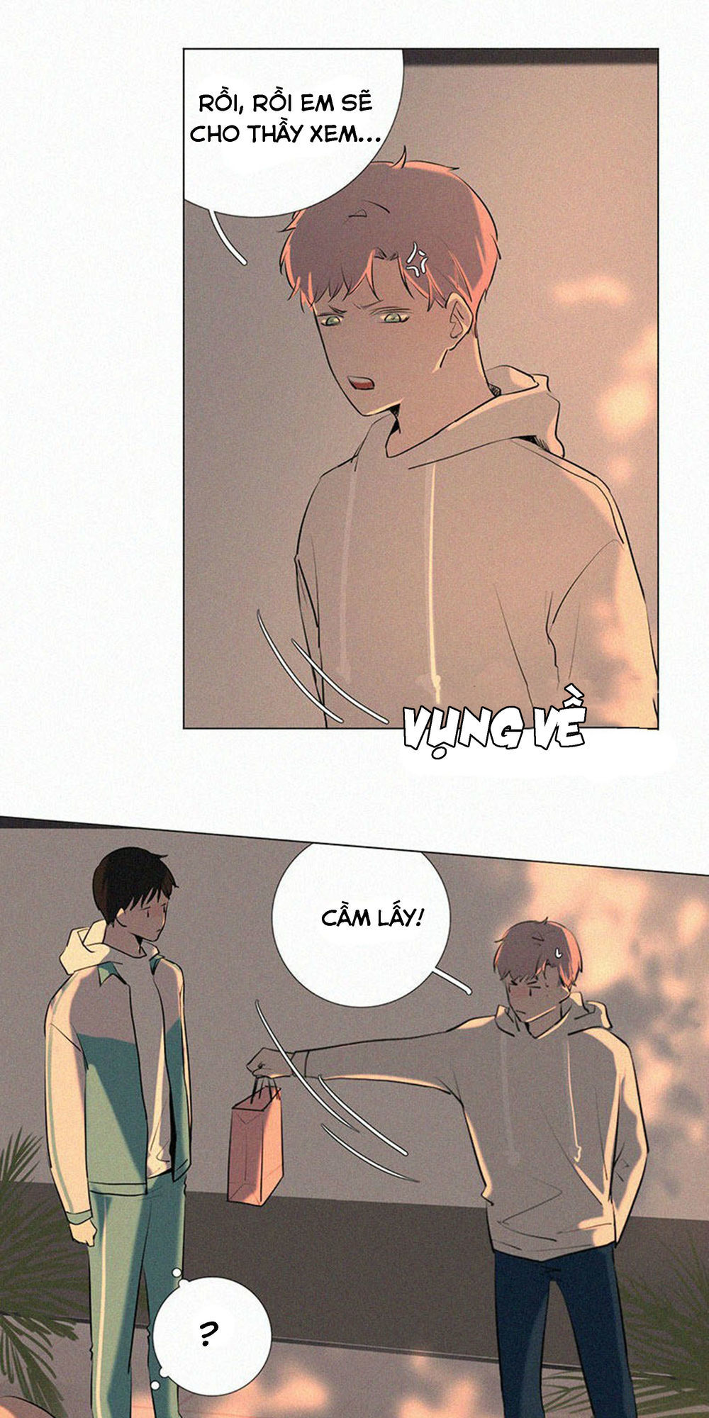 Câu Chuyện Về Cậu Và Tôi Chapter 10 - Trang 2