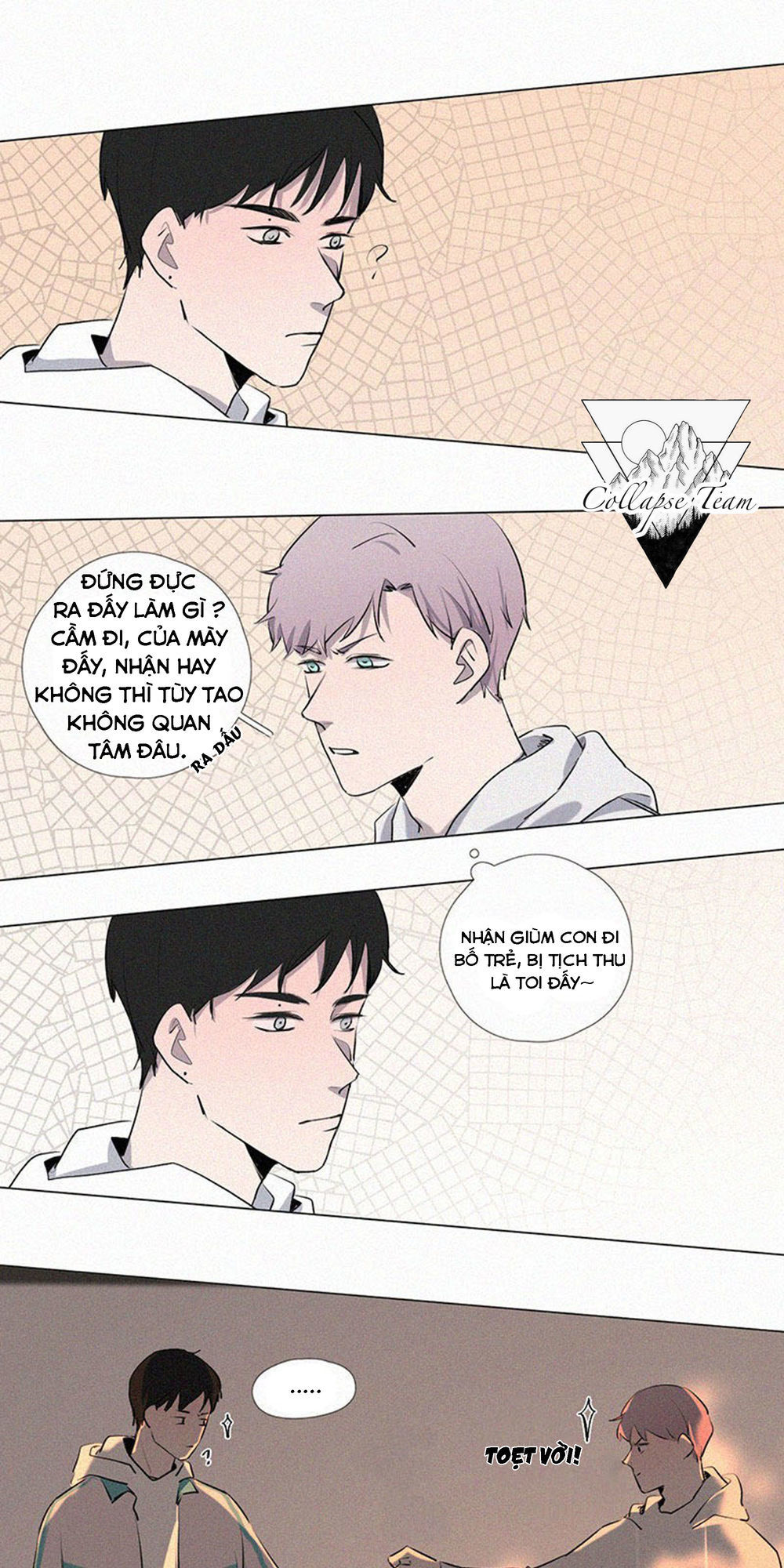 Câu Chuyện Về Cậu Và Tôi Chapter 10 - Trang 2