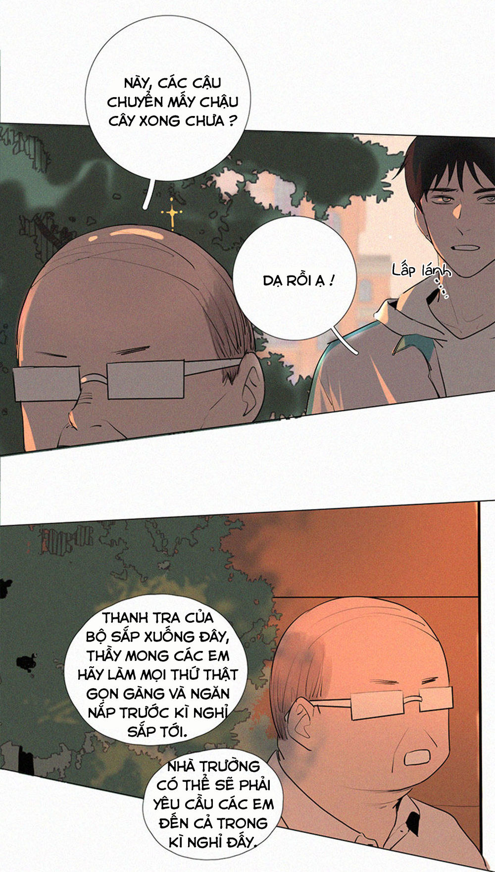 Câu Chuyện Về Cậu Và Tôi Chapter 10 - Trang 2