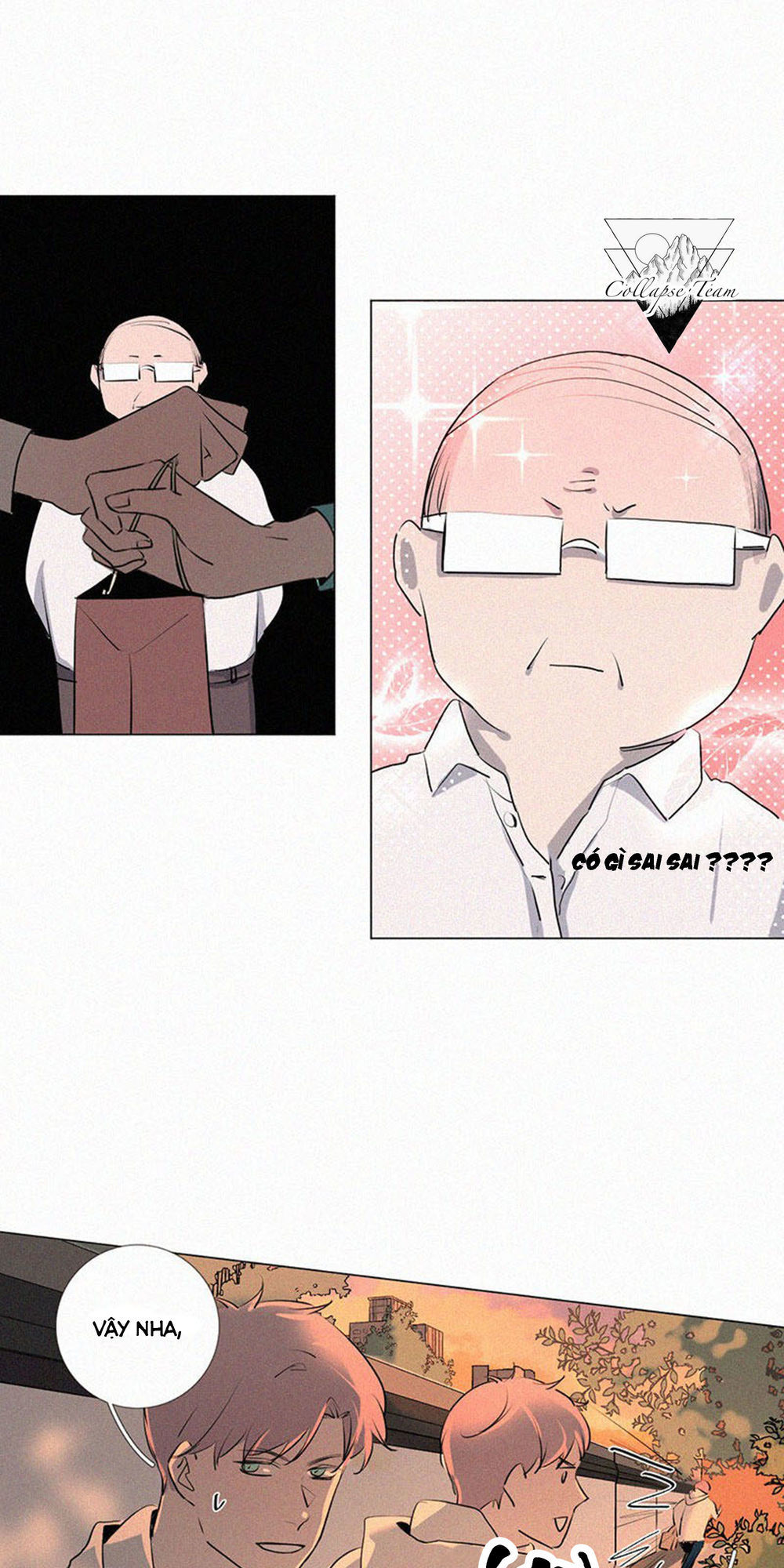 Câu Chuyện Về Cậu Và Tôi Chapter 10 - Trang 2