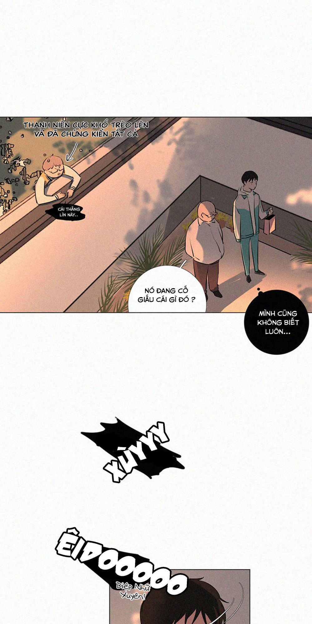 Câu Chuyện Về Cậu Và Tôi Chapter 10 - Trang 2