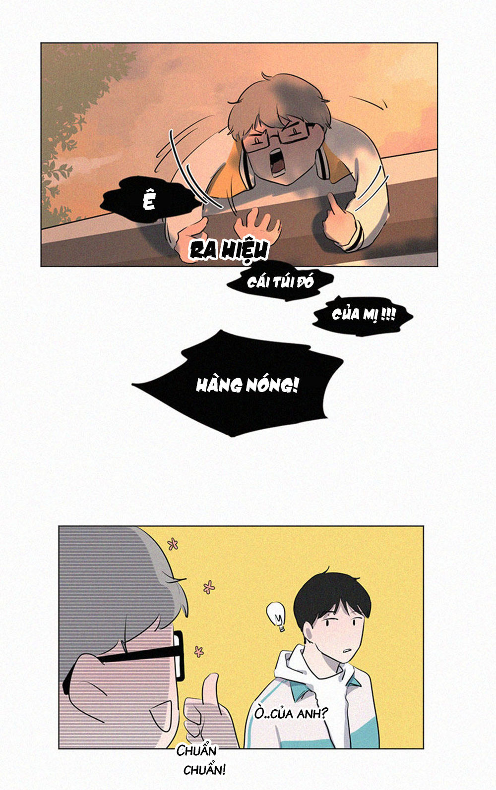 Câu Chuyện Về Cậu Và Tôi Chapter 10 - Trang 2