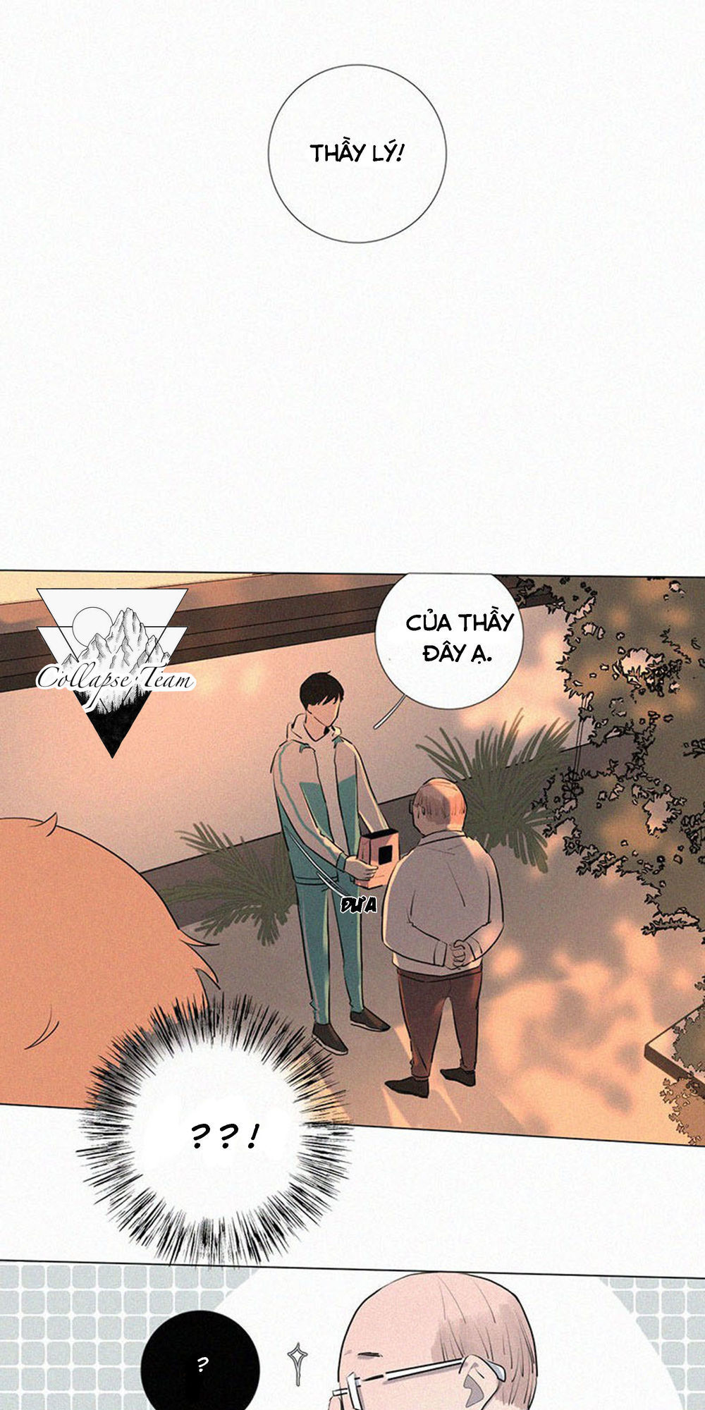 Câu Chuyện Về Cậu Và Tôi Chapter 10 - Trang 2