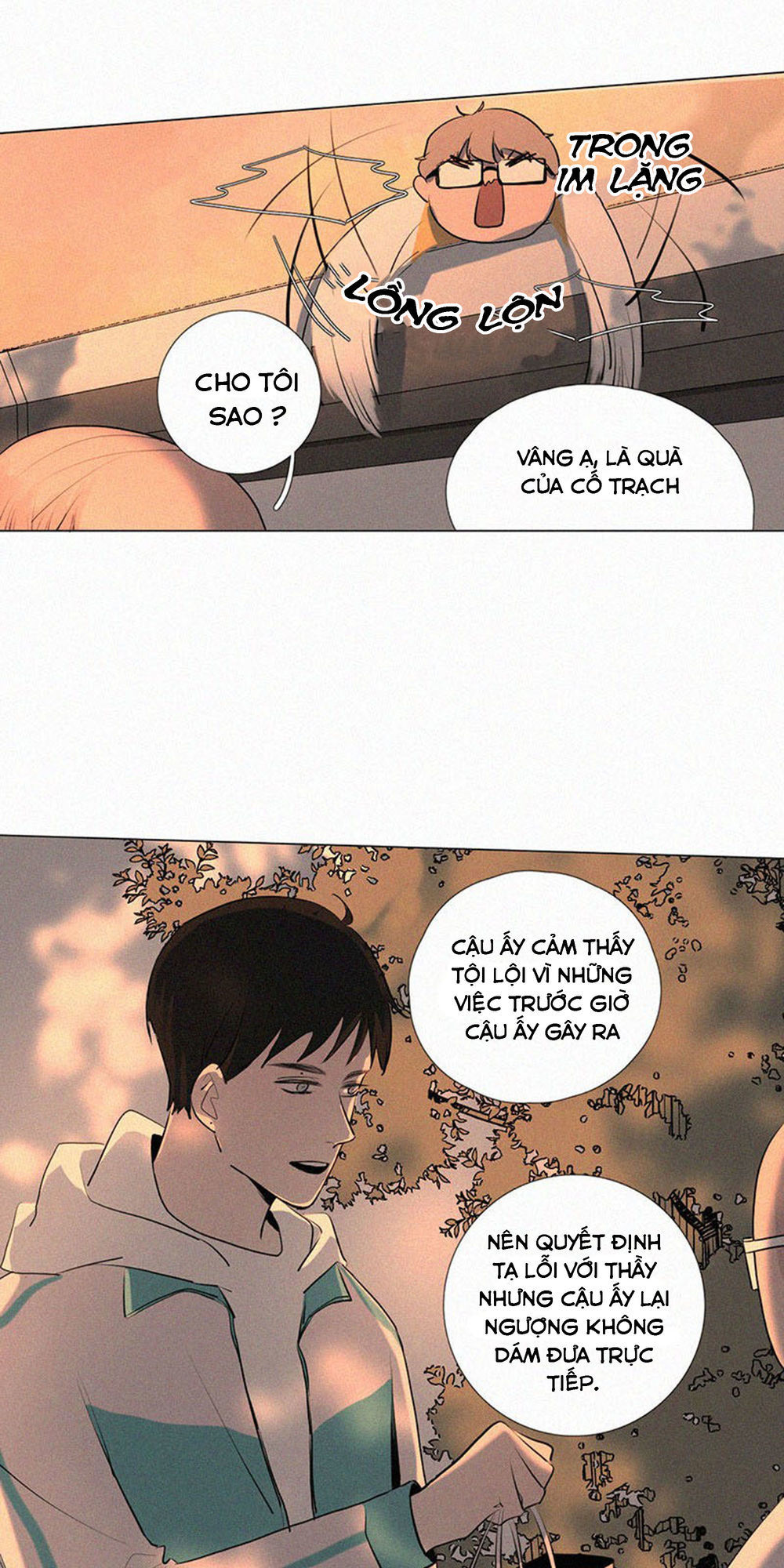 Câu Chuyện Về Cậu Và Tôi Chapter 10 - Trang 2