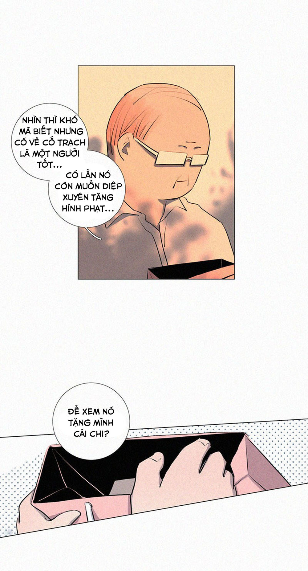 Câu Chuyện Về Cậu Và Tôi Chapter 10 - Trang 2