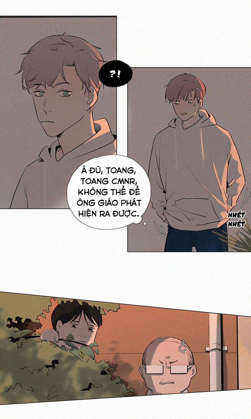 Câu Chuyện Về Cậu Và Tôi Chapter 10 - Trang 2