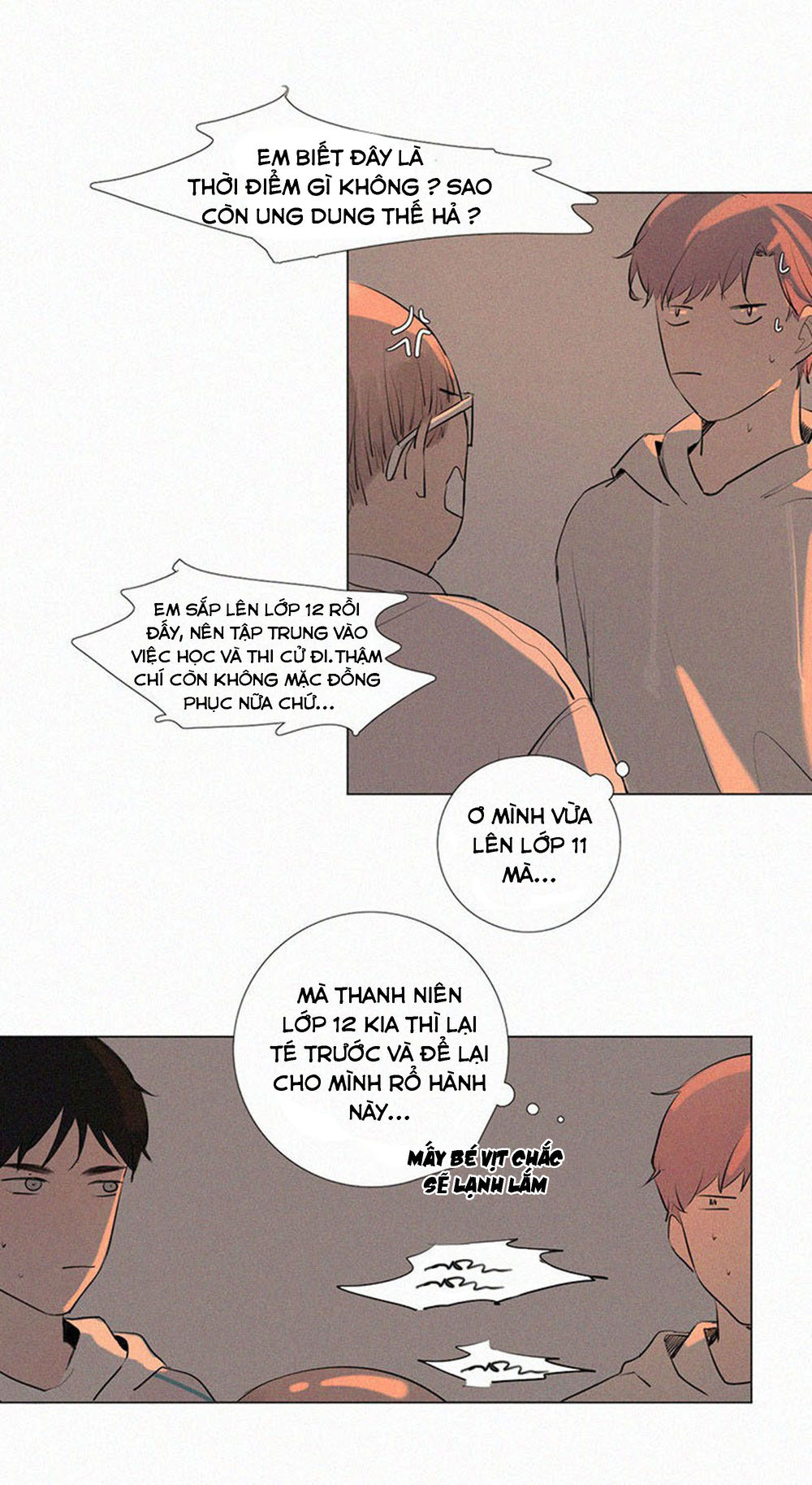 Câu Chuyện Về Cậu Và Tôi Chapter 10 - Trang 2