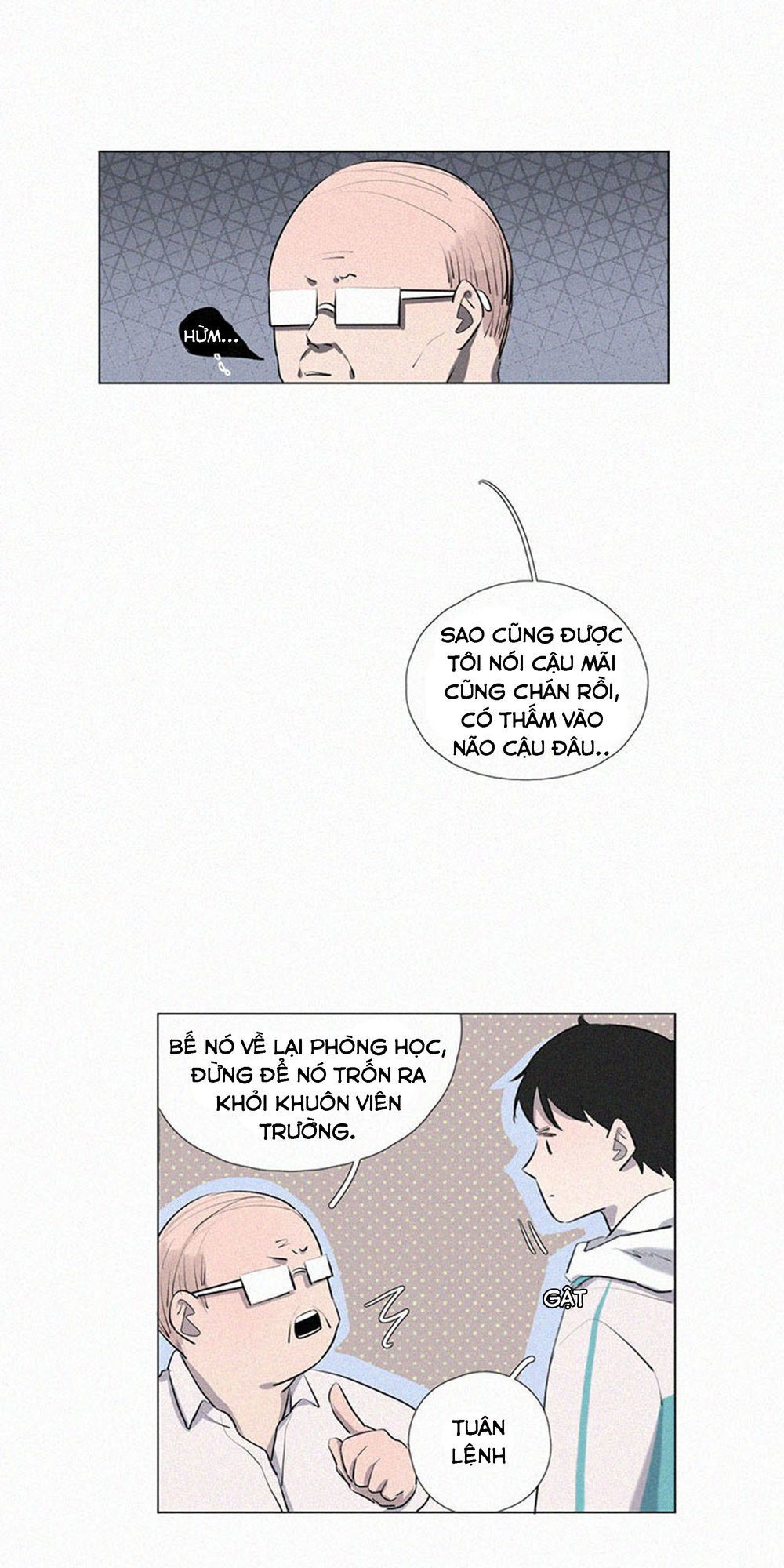 Câu Chuyện Về Cậu Và Tôi Chapter 10 - Trang 2